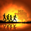 Running People Running People