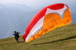 Envol de parapente