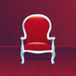 Fauteuil baroque Fauteuil baroque