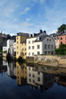 Reflets dans le vieux Luxembourg