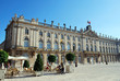 Sur la place Stanislas de Nancy