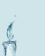 Blue Water Candle