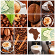 Coffee collage