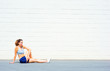 Urban Mature Woman Exercising