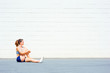 Urban Mature Woman Exercising