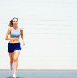 Photo: Urban Mature Woman Exercising Urban Mature Woman Exercising