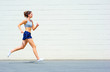 Photo: Urban Mature Woman Exercising Urban Mature Woman Exercising