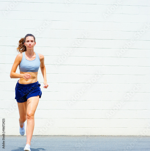 Photo: Urban Mature Woman Exercising Urban Mature Woman Exercising