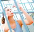 Urban Mature Woman Exercising