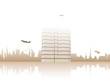 City skyline illustration