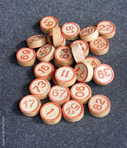 Photo: Numeri per la tombola Numeri per la tombola