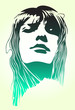 woman popo art portrait woman popo art portrait