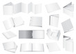 Vector brochure dummy