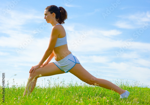 Photo: Mature Woman Athlete Mature Woman Athlete