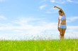 Mature Woman Athlete