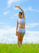 Mature Woman Athlete