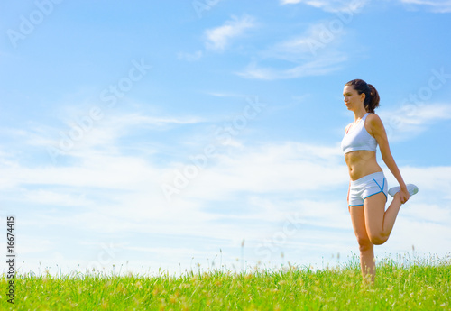 Photo: Mature Woman Athlete Mature Woman Athlete