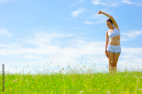 Photo: Mature Woman Athlete Mature Woman Athlete