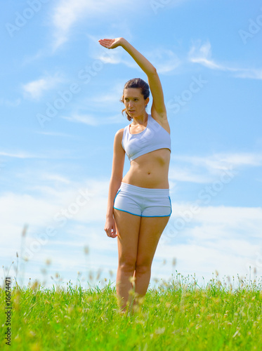 Photo: Mature Woman Athlete Mature Woman Athlete