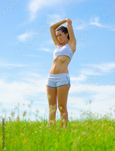 Photo: Mature Woman Athlete Mature Woman Athlete