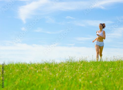 Photo: Mature Woman Athlete Mature Woman Athlete