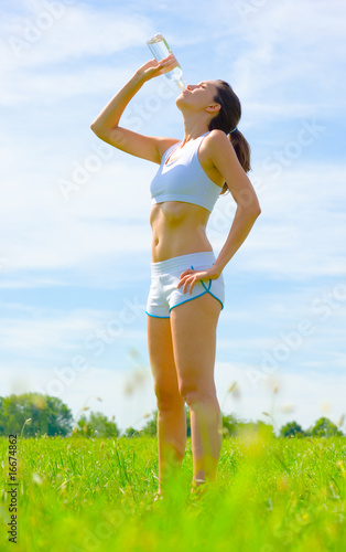 Photo: Mature Woman Athlete Mature Woman Athlete