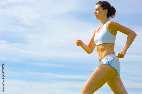 Photo: Mature Woman Athlete Mature Woman Athlete