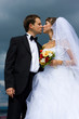 Bride and groom