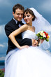 Bride and groom