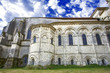 france; charente maritime; saintes : église saint eutrope
