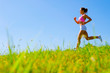 Foto: Athletic Woman Exercising Athletic Woman Exercising