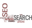 Search engine optimization - SEO