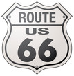 Photos : Historic Route 66 Sign