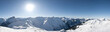 Panorama Voralberger Alpen