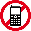 no cellular phones