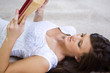 girl reading