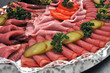 Photo: Schinkenplatte Schinkenplatte