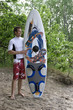 Waiting for the surf