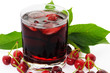 Red drink ank cherry