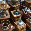 Brocante - moulins à café