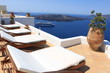 Hôtel à Santorin avec vue sur la Caldeira - Cyclades - Grèce Hôtel à Santorin avec vue sur la Caldeira - Cyclades - Grèce