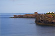 Beautiful seascape in Lanzarote island, Spain