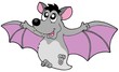 Cartoon bat Cartoon bat