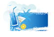 Summer cocktails banner