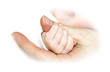 Baby hand