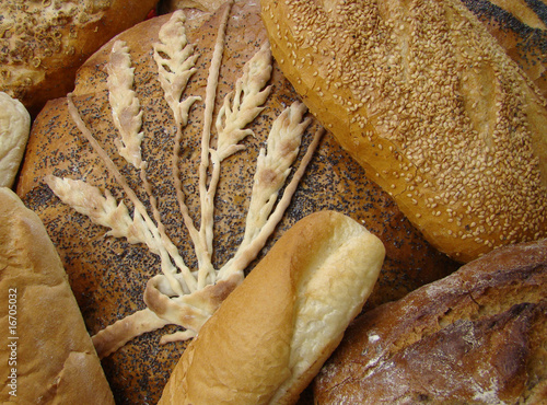 Photo: bread, harvest festival bread, harvest festival