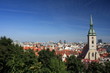 panorama of Bratislava