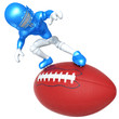 3D Football Player