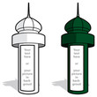 > Colonne Morris