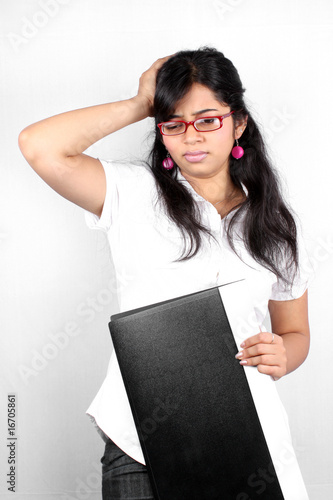 Photo: Forgetting Indian Woman Forgetting Indian Woman